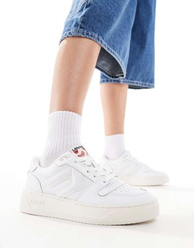 Glide L - Baskets à semelle chunky avec empiècement logo - Levi's - Modalova