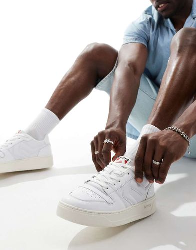 Glide L - Baskets à semelle chunky avec empiècement logo - Levi's - Modalova