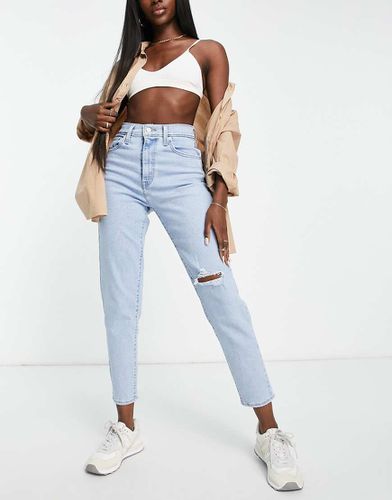 Jean mom à taille haute - clair délavé - Levi's - Modalova