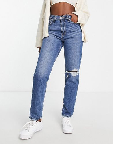 Jean mom style années 80 - délavé moyen - Levi's - Modalova