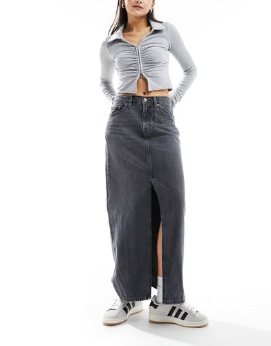 Jupe colonne en jean avec fente à l'avant - /gris délavé - Levi's - Modalova