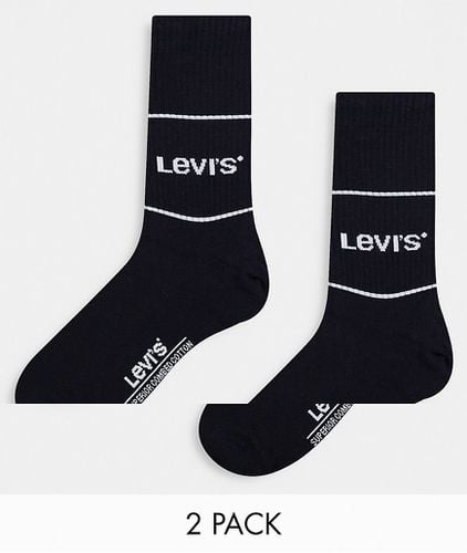 Lot de 2 paires de chaussettes de sport - Levi's - Modalova