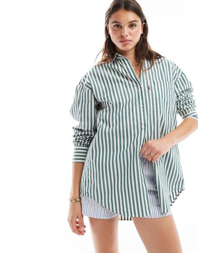 Lola - Chemise décontractée en popeline à rayures - Levi's - Modalova