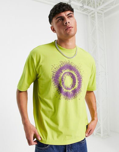 T-shirt avec logo sur la poitrine - Vert - LEVIS SKATEBOARDING - Modalova