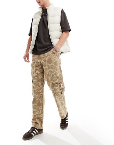 Stay - Pantalon cargo ample à motif camouflage - Levi's - Modalova