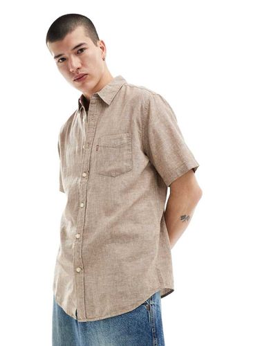 Sunset - Chemise à une poche - Beige - Levi's - Modalova