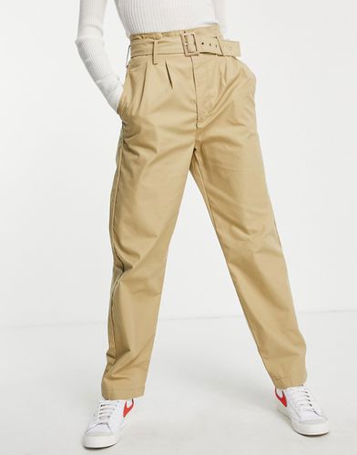 Pantalon large fuselé à taille haute - Soft structure incence - Levi's - Modalova