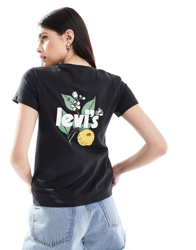 Perfect - T-shirt avec logo et citron au dos - Levi's - Modalova