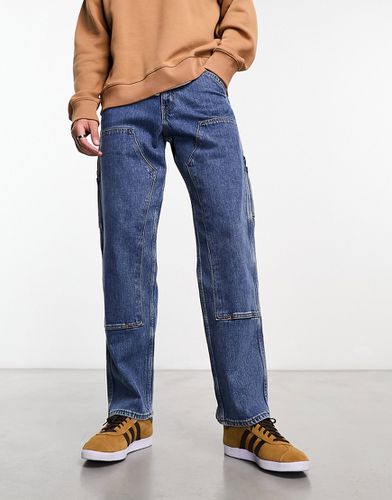 Workwear Capsule - Jean droit avec poches latérales - délavé - Levi's - Modalova