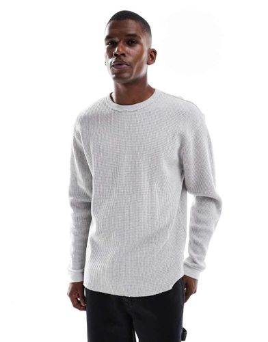 T-shirt thermique gaufr  manches longues - clair chin - Levi's - Modalova
