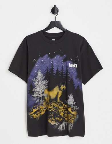T-shirt à imprimé loup - Levi's - Modalova