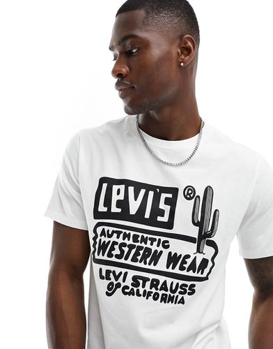 T-shirt à logo cactus - Levi's - Modalova