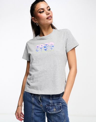 T-shirt avec logo fleurs - pâle - Levi's - Modalova