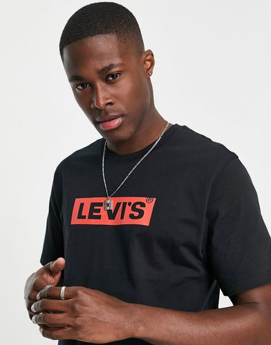 T-shirt avec petit logo encadré sur la poitrine - Levi's - Modalova