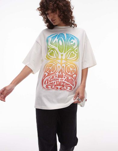 T-shirt oversize  imprim Love - Levi's - Modalova