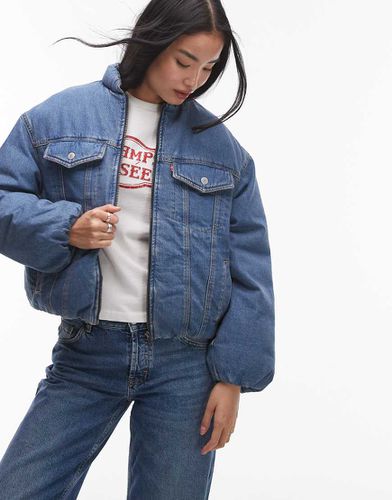 Veste matelassée en jean style années 90 - moyen - Levi's - Modalova