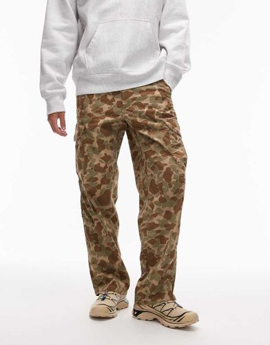 XX - Pantalon cargo baggy en tissu ripstop  imprim camouflage - Beige - Levi's - Modalova
