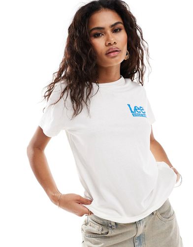 T-shirt à logo - Écru - Lee Jeans - Modalova