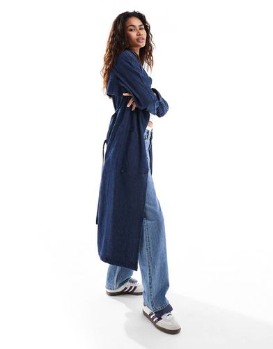 Trench-coat en jean - foncé - Lee - Modalova