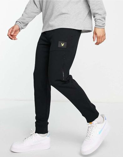 Pantalon de jogging avec badge à logo - Lyle & Scott - Modalova