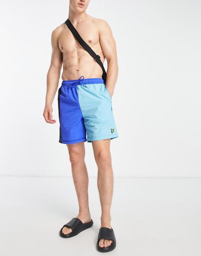 Short de bain color block - Lyle & Scott - Modalova