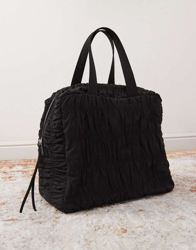 Sac fourre-tout froncé - Monki - Modalova