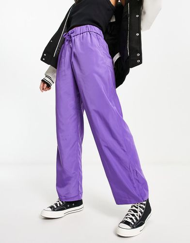 Pantalon ample à cordon de serrage - Monki - Modalova