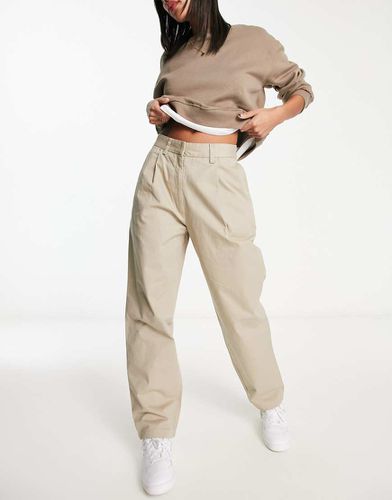 Pantalon habillé - Beige - Monki - Modalova