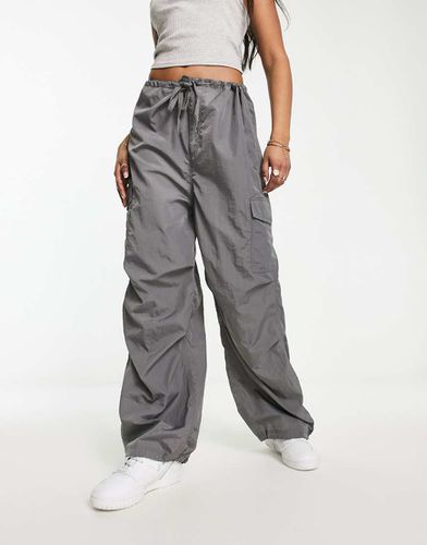 Monki - Pantalon parachute - Gris - Monki - Modalova