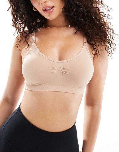 Bodyfashion - Soutien-gorge confort à bretelles fines - Cappuccino - Magic - Modalova