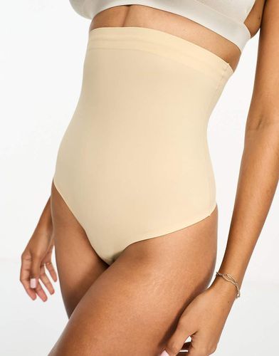 Bodyfashion - String gainant à taille haute - Latte - Magic - Modalova