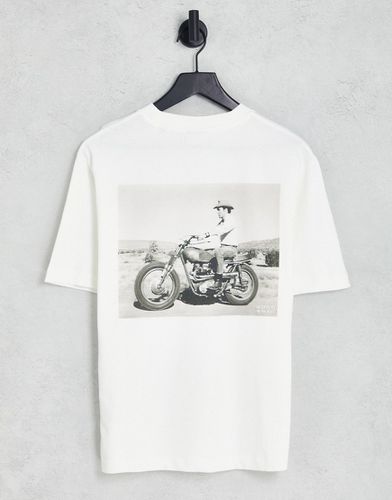 Elvis Capsule - T-shirt décontracté en coton biologique - Maison Scotch - Modalova
