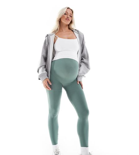 Mamalicious Maternity - Legging sans coutures - forêt - Mama.licious - Modalova