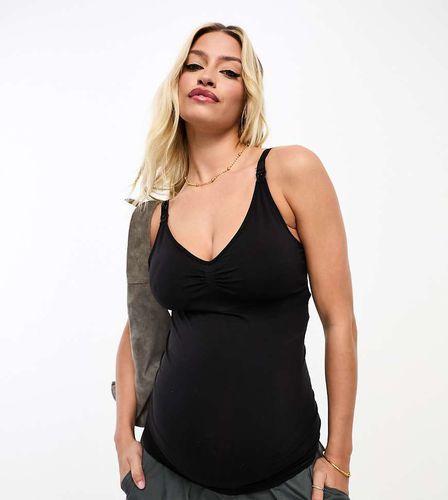 Mamalicious Maternity - Top d'allaitement sans coutures - Mama.licious - Modalova