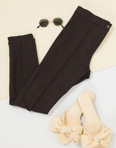 Pantalon skinny - Chocolat - Mango - Modalova