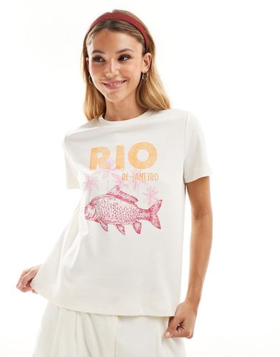 T-shirt à imprimé Rio - Mango - Modalova