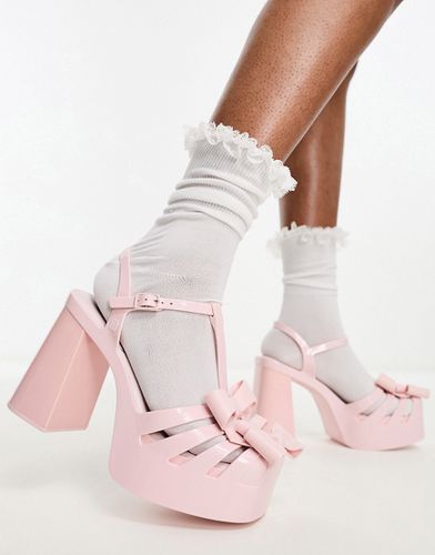 X Viktor and Rolf - Party Jelly - Sandales à plateforme - pâle - Melissa - Modalova