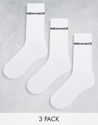 Lot de 3 paires de chaussettes - Mennace - Modalova