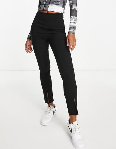 Legging en bengaline fendu devant - Miss Selfridge - Modalova