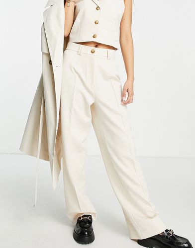 Pantalon droit - Écru - Miss Selfridge - Modalova