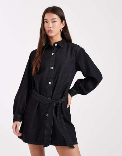 Robe ceinture courte - dlav - Miss Selfridge - Modalova