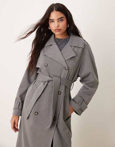 Trench-coat habillé - anthracite - Miss Selfridge - Modalova