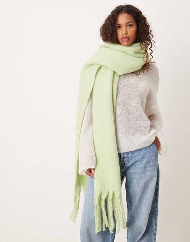 Écharpe oversize ultra douce style couverture - matcha - My Accessories - Modalova