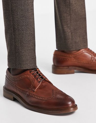 Chaussures richelieu en cuir fabriquées au Portugal avec semelle chunky - Noak - Modalova