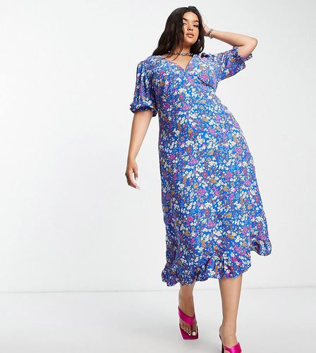 Delilah - Robe à imprimé fleurs - Nobody's Child Plus - Modalova
