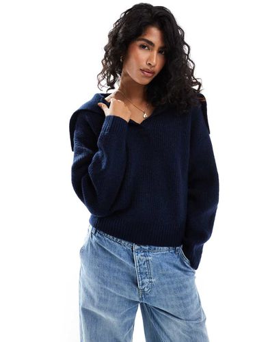 Pull oversize avec détail col - Native Youth - Modalova