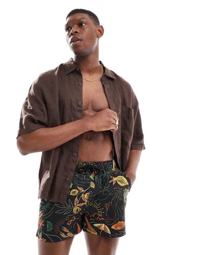 Short de bain  imprim couture intgral - Native Youth - Modalova