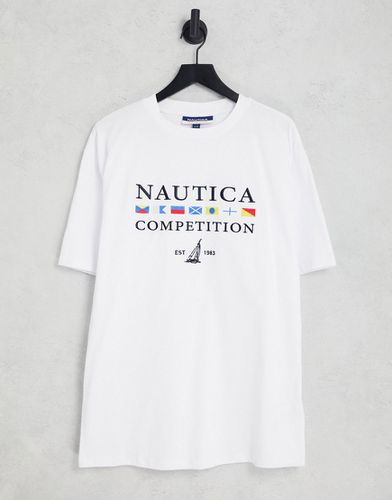 Archive Porter - T-shirt oversize brodé - Nautica Competition - Modalova