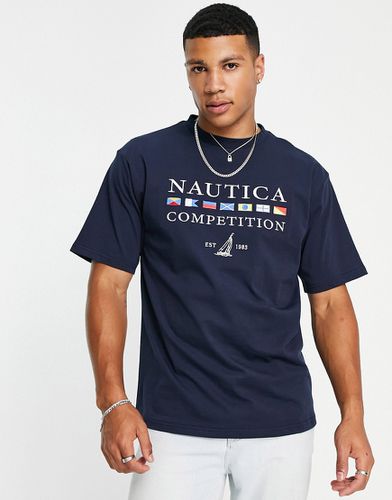 Archive Porter - T-shirt oversize brodé - Nautica Competition - Modalova