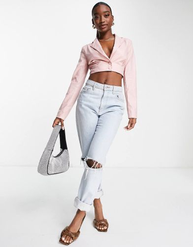 NaaNaa - Blazer court - Rose - Naanaa - Modalova